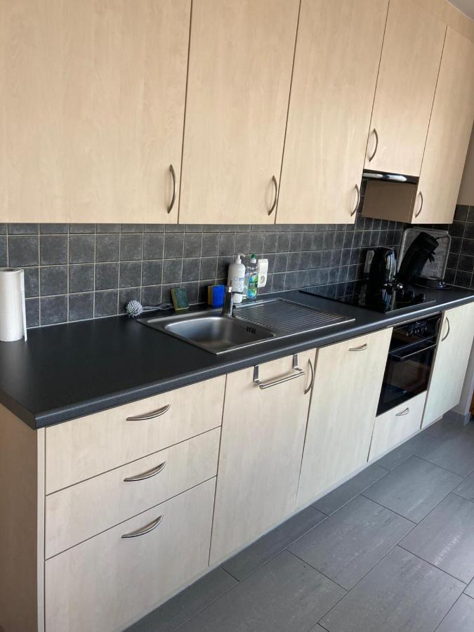 Zonnig Appartement Nieuwpoort Bagian luar foto