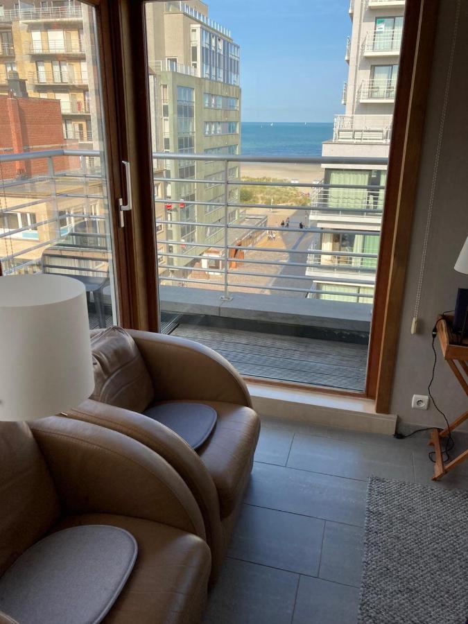 Zonnig Appartement Nieuwpoort Bagian luar foto