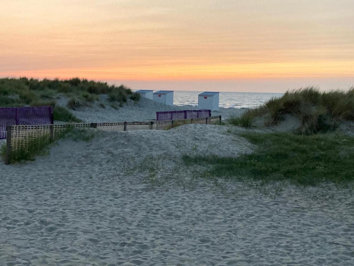 Zonnig Appartement Nieuwpoort Bagian luar foto