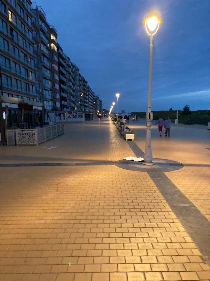 Zonnig Appartement Nieuwpoort Bagian luar foto