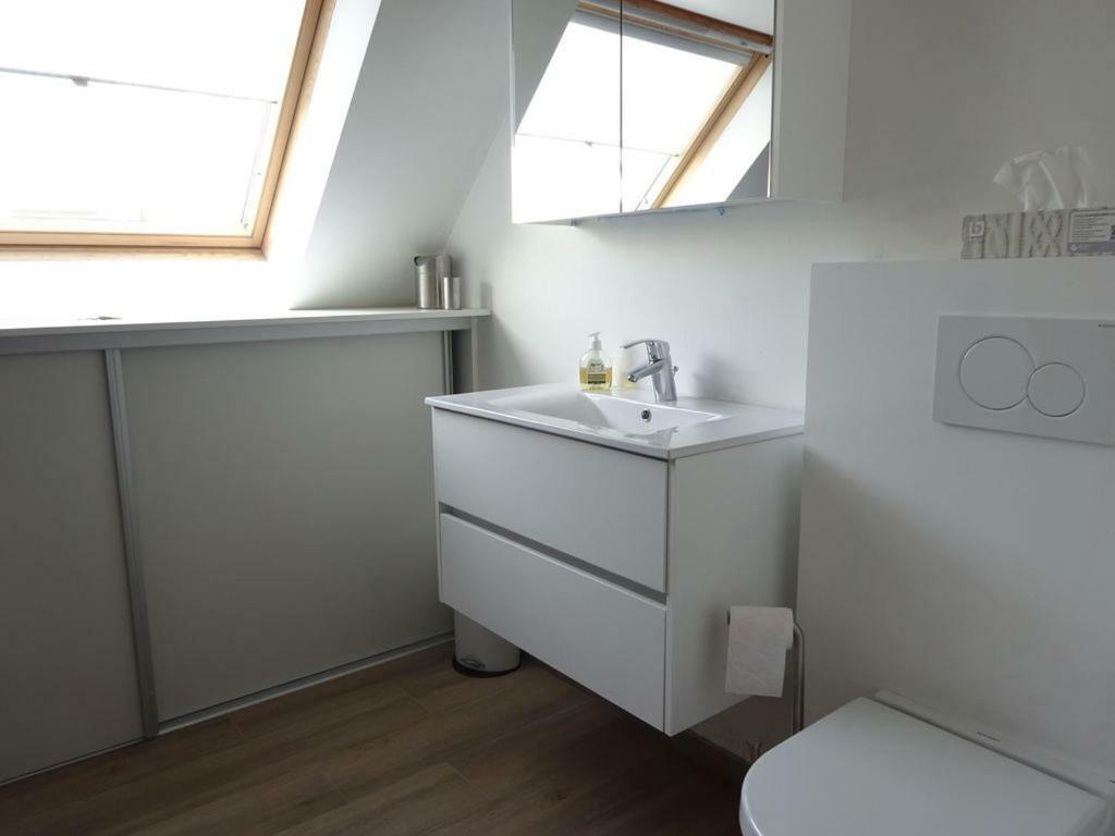 Zonnig Appartement Nieuwpoort Bagian luar foto
